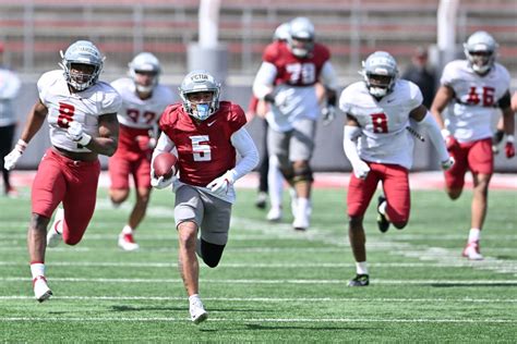 WSU football holds second scrimmage (April 15, 2023) - April 15, 2023 ...