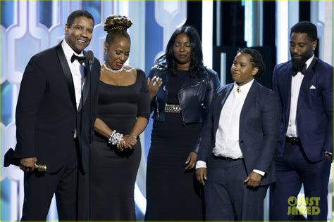 Denzel Washington Accepts Cecil B. DeMille Award at Golden Globes 2016 ...