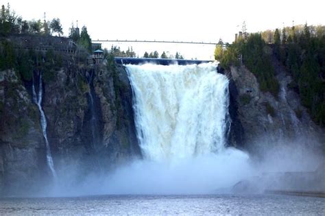 Montmorency Falls, Quebec City adventure