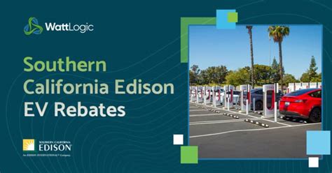 Southern California Edison SCE EV Rebates - WattLogic