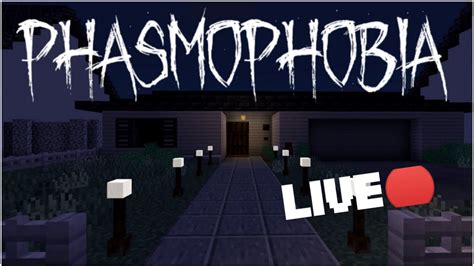 Phasmophobia Minecraft Adventure: Exploring the Haunted Depths - YouTube