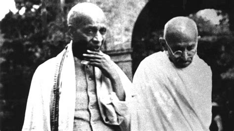 Gandhi is a Mahatma, I am not, said Sardar Patel