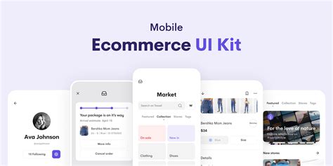 Mobile Ecommerce UI Kit | Figma Community