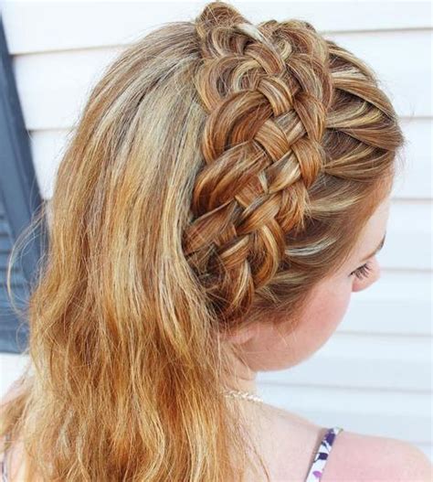 40 Cute and Comfortable Braided Headband Hairstyles