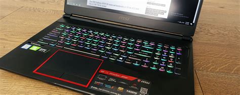 US backlit keyboard for MSI GE75 Raider 9SE/9SF/9SG GE75 Raider 8SE/8SF ...