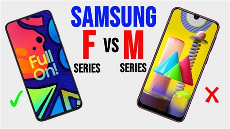 Samsung F Series Vs M Series !! M Series Still Better Option !! Comparison In Hindi | - YouTube