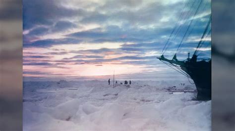 These retouched photos of Shackleton's 1914 expedition look like they ...