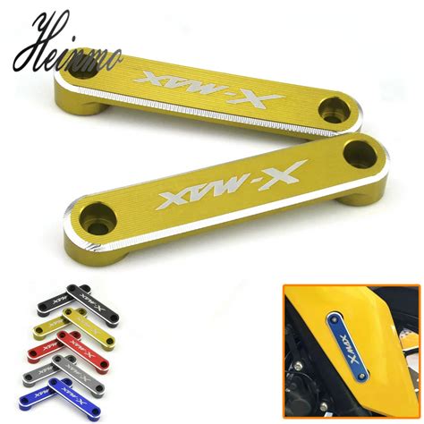 X MAX 300 For Yamaha XMAX 300 Accessories XMAX300 2017 2018 X MAX Logo Front Axle Decorative ...
