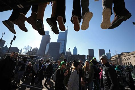 Eagles Super Bowl Parade Photos - ABC News