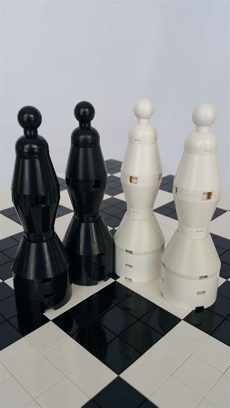 Lego Chess Set | Lego chess, Chess, Lego