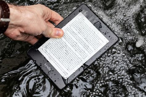 Amazon’s waterproof Kindle Paperwhite is on sale for $90 today, its ...