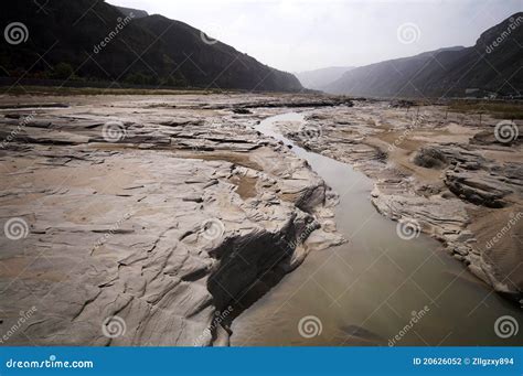 Hukou Waterfall stock photo. Image of linfen, asian, balance - 20626052