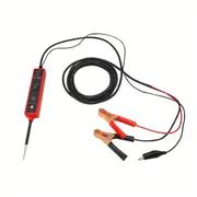 Power Circuit Probe Tester, 6-24v Test Light Short Circuit Tester ...