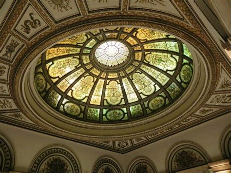 How They Restored the Grand Dome at the Chicago Cultural Center ...