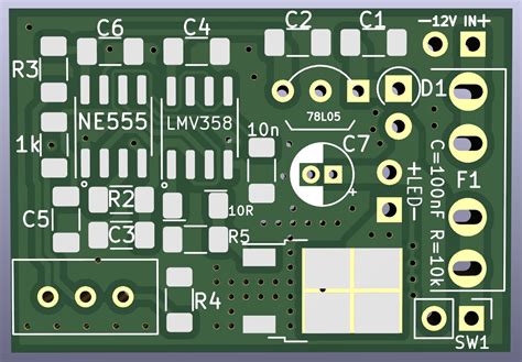 PWM LED Driver by Green Dragon