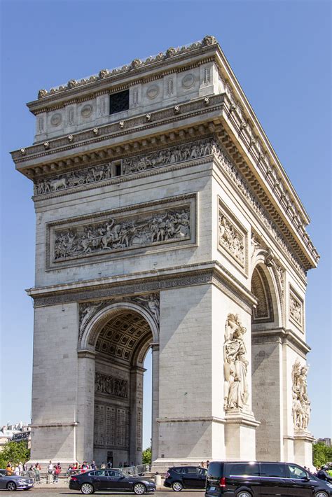 Arc de Triomphe, Paris, France | "The Arc de Triomphe de l'É… | Flickr