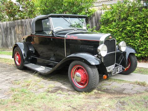 1931 FORD A MODEL ROADSTER - JCW5285405 - JUST CARS