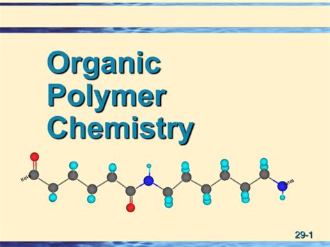 Organic Chemistry