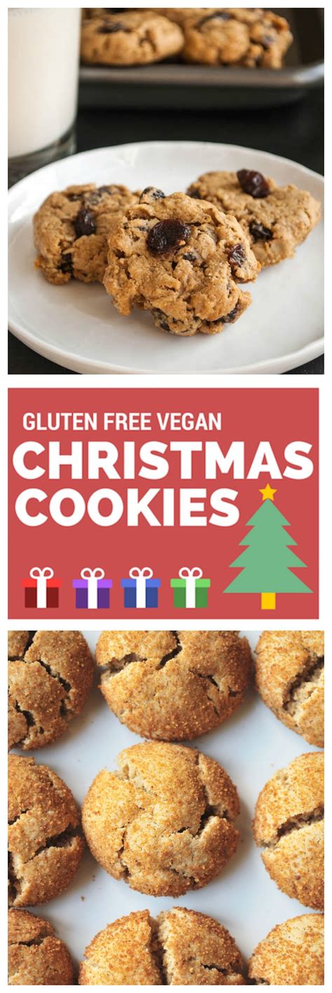 18 Craveable Gluten Free Vegan Christmas Cookies - Fooduzzi