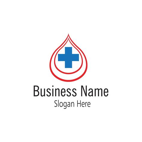 Blood Donation Logo Template Design Vector 13060661 Vector Art at Vecteezy