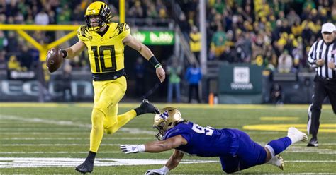 Bo Nix reflects on past year at Oregon - On3