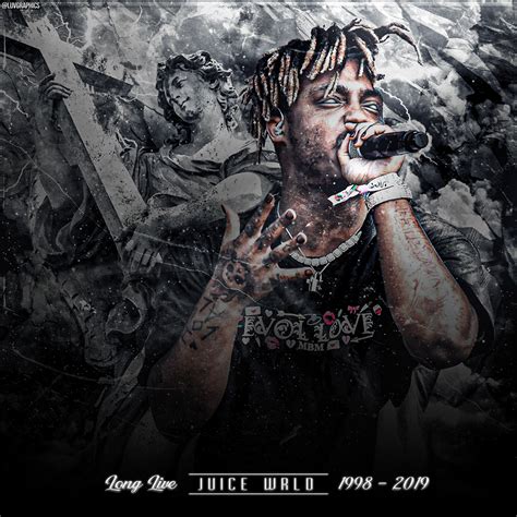 Juice WRLD Tribute on Behance