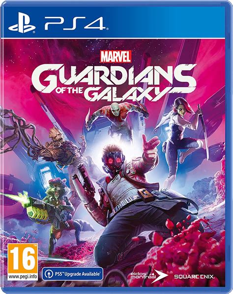 Amazon.com: Marvel's Guardians of the Galaxy (PS4) : Video Games