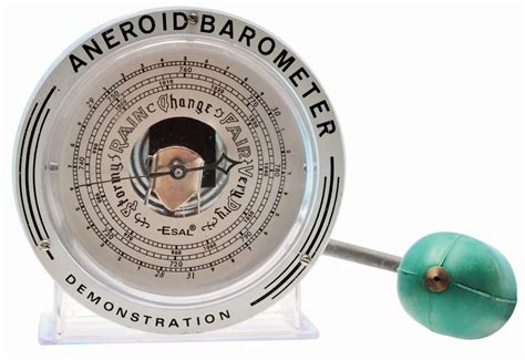 Eisco Labs Aneroid Teaching Barometer | Barometer, Weather instruments ...