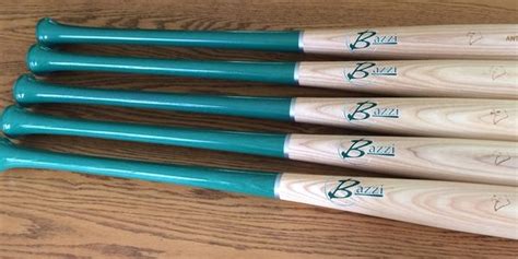 Wooden Baseball Bats - Bazzi Bat Company