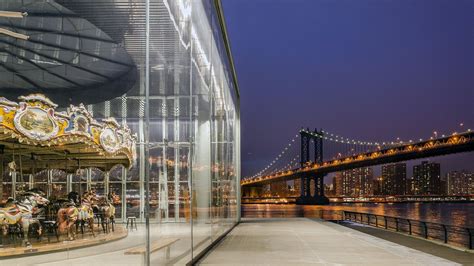 Jane's Carousel - Brooklyn Bridge Park | Brooklyn bridge park, Janes ...