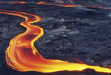 Lave volcanique qui vous donneront chaud | Nuage Ciel d'Azur