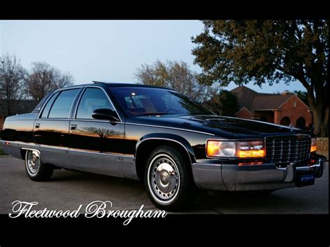 1993-1996 Cadillac Fleetwood Brougham – NotoriousLuxury