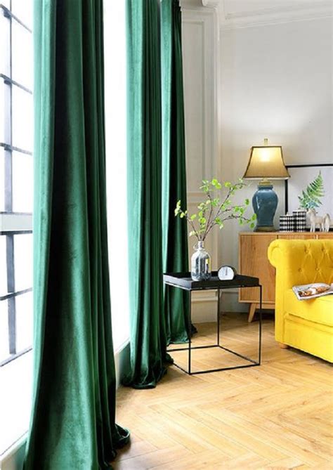 20 Best Modern Living Room Curtain Ideas