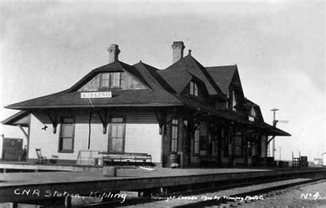 Railway stations in Kipling Saskatchewan