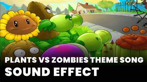 Plants vs zombies theme song - Sound Effect MP3 Download