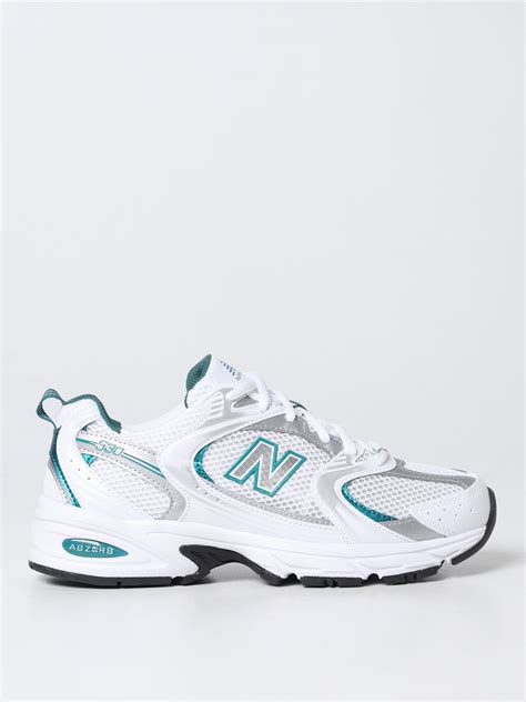 New Balance Sneakers Woman Color Green | ModeSens