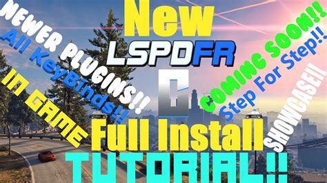 New LSPDFR Full Install Tutorial! | Coming Soon! | When Will We See It ...