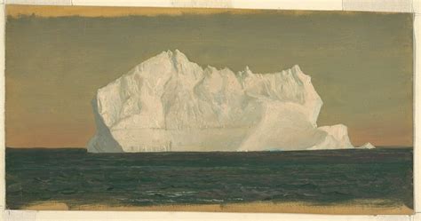 Frederic Edwin Church's Iceberg Paintings - 1859 - 1861 - Flashbak