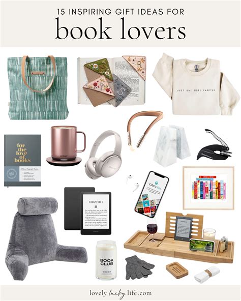 The Ultimate Gift Guide for Book Lovers: 15 Ideas to Inspire You