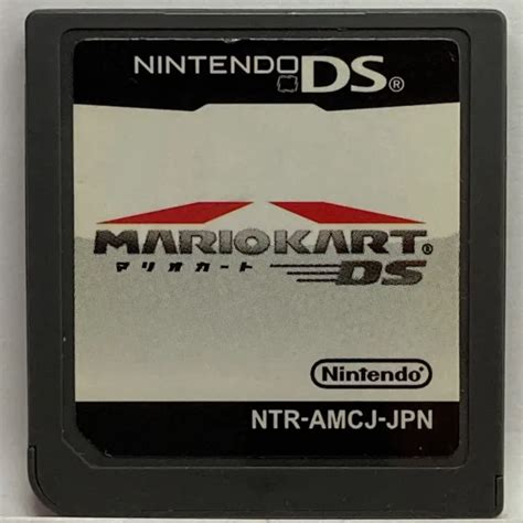 NINTENDO DS MARIO Kart Japanese Racing Games Super Mario Brothers Car Cart NDS $7.29 - PicClick