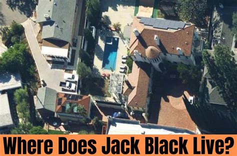 Jack Black House: Unveiling the Actor's Home