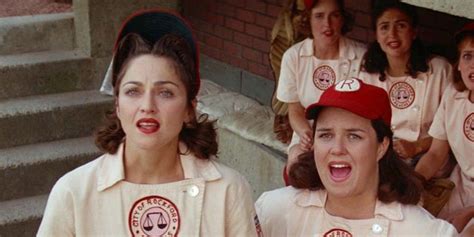 A League of Their Own Photo Reveals Rosie O'Donnell's Guest Role