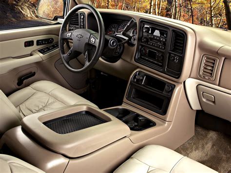 2002 Chevy Silverado Custom Interior