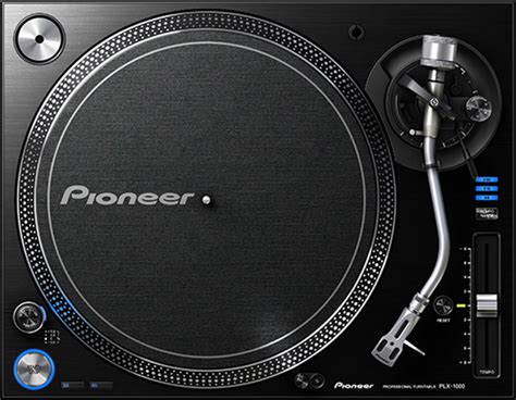 Pioneer Reveals Details of PLX-1000 Turntable