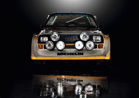 Audi Quattro Rally Jump