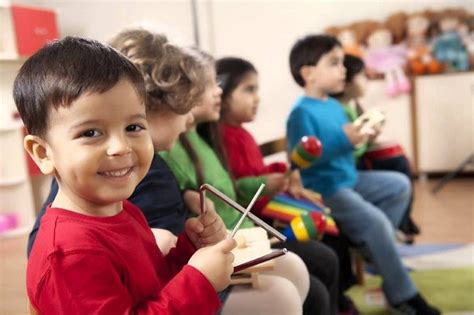 12 Musical Instruments for Preschoolers