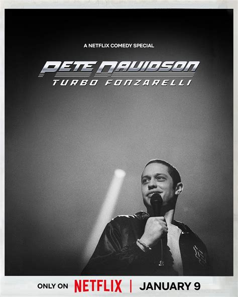 Pete Davidson: Netflix Releases "Turbo Fonzarelli" Official Trailer