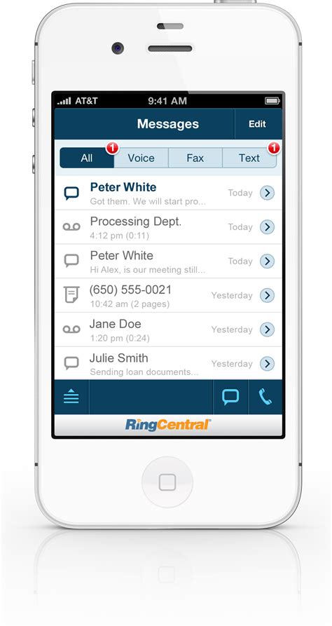 Ringcentral Logo - Ringcentral Business Phone System App With Sms ...