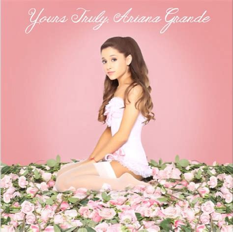 Ariana Grande's 'Yours Truly' Album Artwork And Release Date Promoted ...