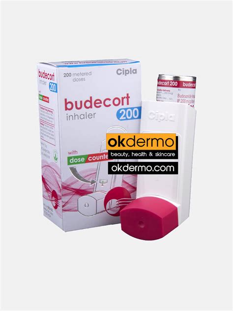 Budecort® Budesonide Inhaler | OKDERMO Skin Care